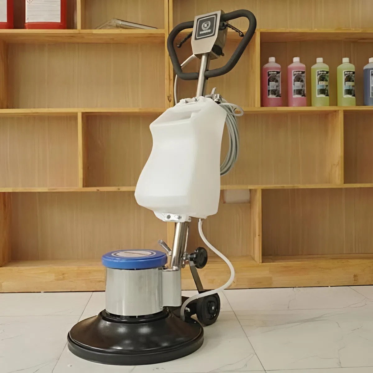 Tìm hiểu máy chà sàn gồm những bộ phận nào và chức năng từng phần